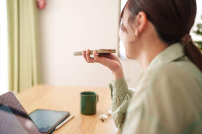 Send your friend a voice note. You’ll feel better