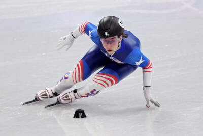 Watching my daughter chase her Olympic dreams at high speed