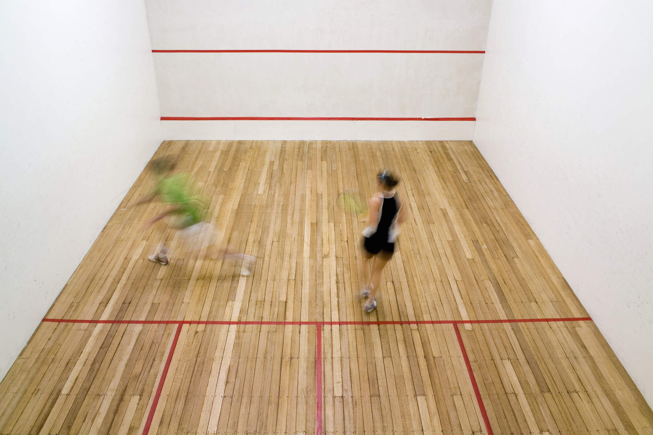 Racket sports are hot. I finally get it