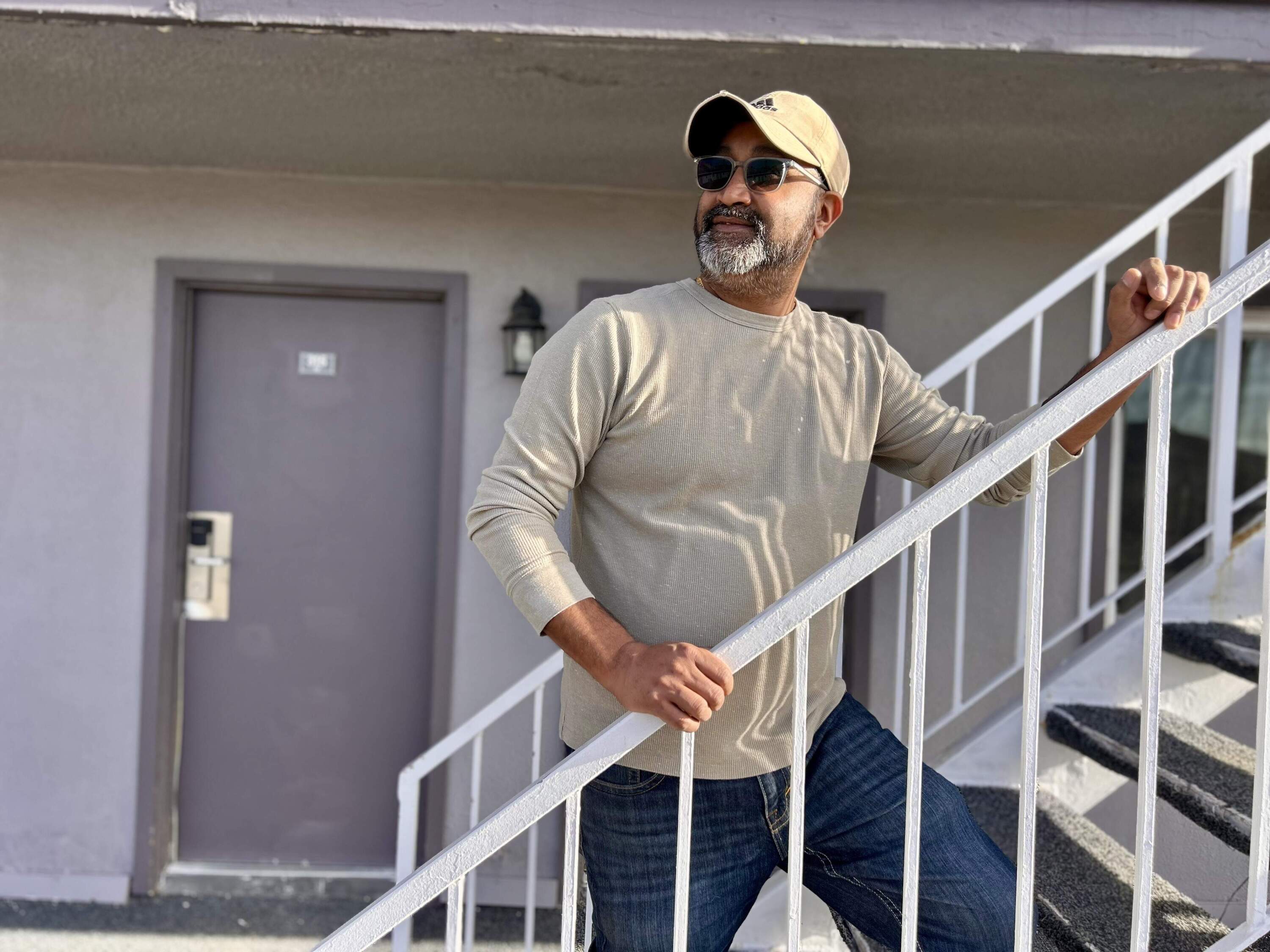 Harry Chahal has been renovating the Dream Inn Motel in Tonopah, expecting that workers from the proposed mines will need a place to stay for several weeks at a time. (Peter O’Dowd/Here &amp; Now)