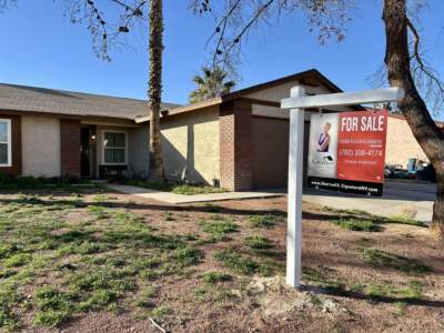 A ‘desperate cry’ for housing in Las Vegas 