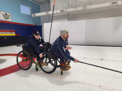How Mass. native Sean O'Neill became a Paralympic curler