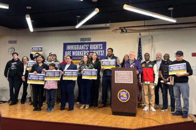 Former Logan Airport workers who lost jobs over immigration status sue Trump administration