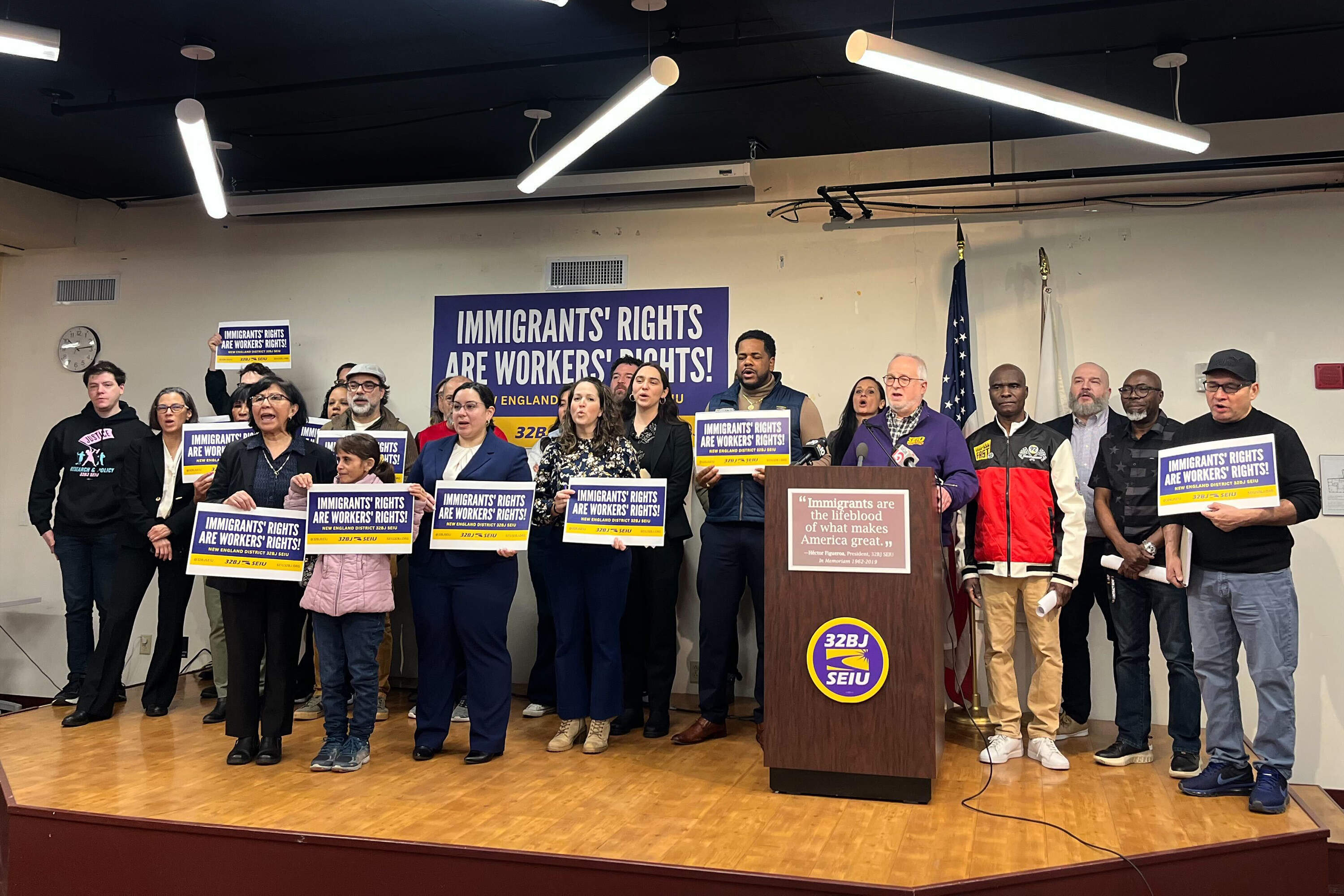 Former Logan Airport workers who lost jobs over immigration status sue Trump administration