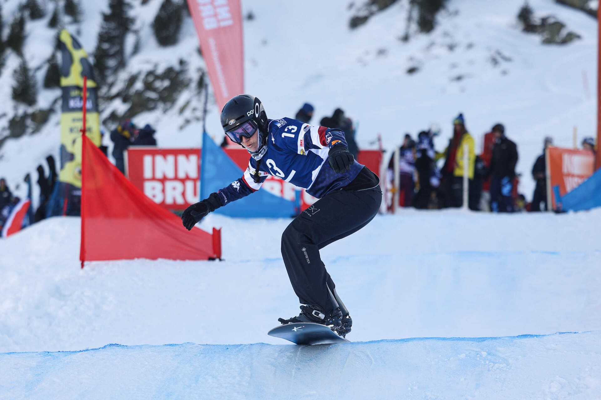 How Massachusetts snowboarder Jackie Hamwey prepped for her