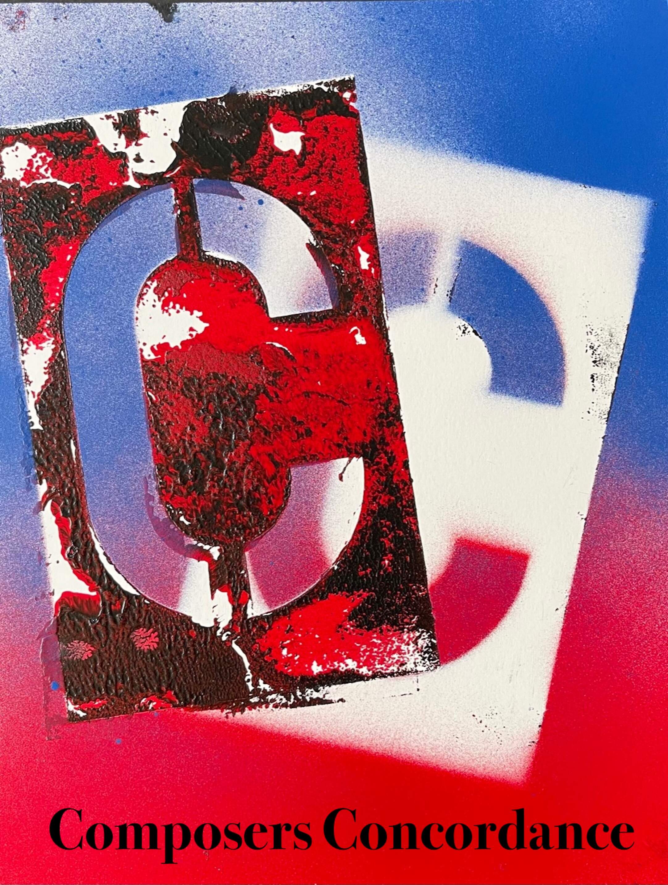 The Composers Concordance logo. (Courtesy of Mark Kostabi)