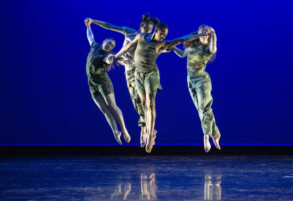 Boston Conservatory at Berklee students perform a variety of dance masterworks. (Courtesy Jim Coleman)