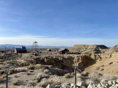 On Nevada’s frontier, a historic mining town is ready for another boom