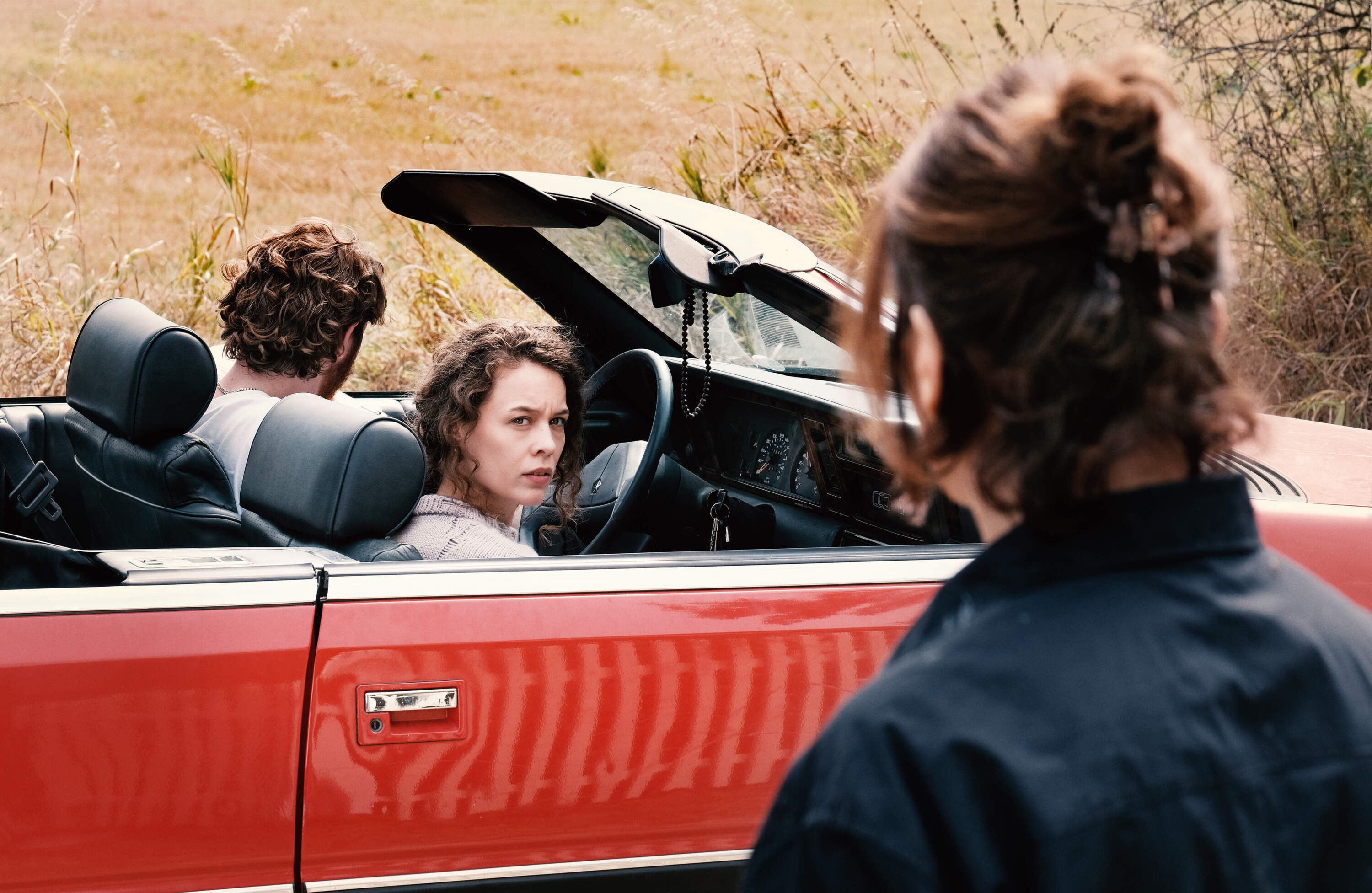 Paula Beer in a still from writer-director Christian Petzold's film "Miroirs No. 3." (Courtesy Christian Schulz/Schramm Film)