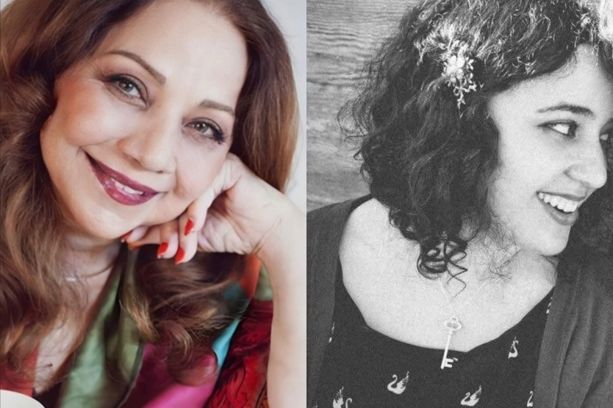 Author Zohreh "Zoe" Ghahremani and illustrator Susie Ghahremani. (Courtesy of Macmillan Children's Publishing Group)