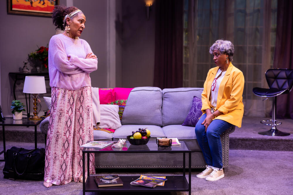 Patrice Jean-Baptiste and Inés de la Cruz in Lyric Stage's production of "Angry, Raucous and Shamelessly Gorgeous." (Courtesy Nile Hawver/Nile Scott Studio)