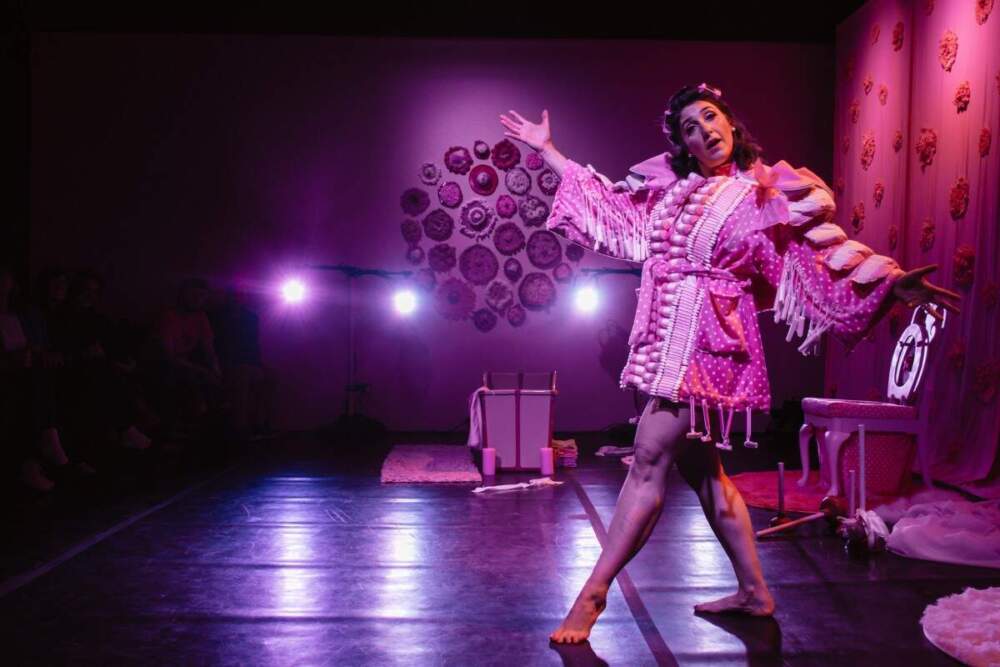 Sara Juli performing “Midseason Mood.” (Courtesy Nick Pierce)