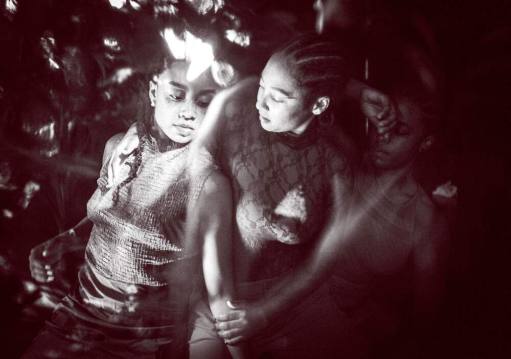 TRIBE performing “Marks of RED.” (Courtesy Alex Apt)