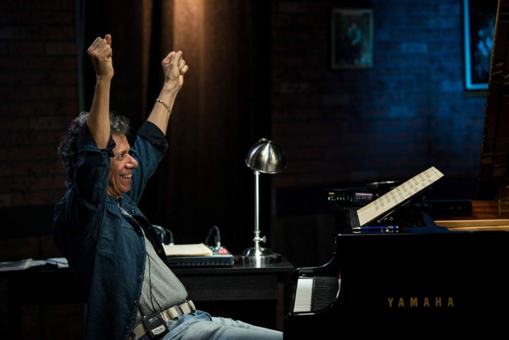 Chick Corea (Courtesy Jordin Pinkus/Mad Hatter East)