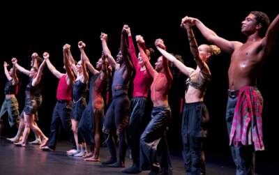 A new film celebrates 100 years of dance