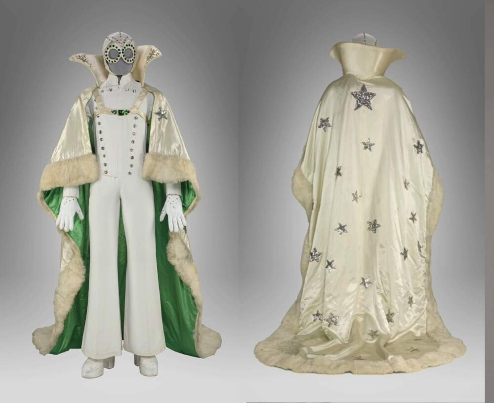 Costumes from "The Wiz." (Courtesy of the Collection of the Smithsonian National Museum of African American History and Culture, Gift of the Black Fashion Museum founded by Lois K. Alexander-Lane)