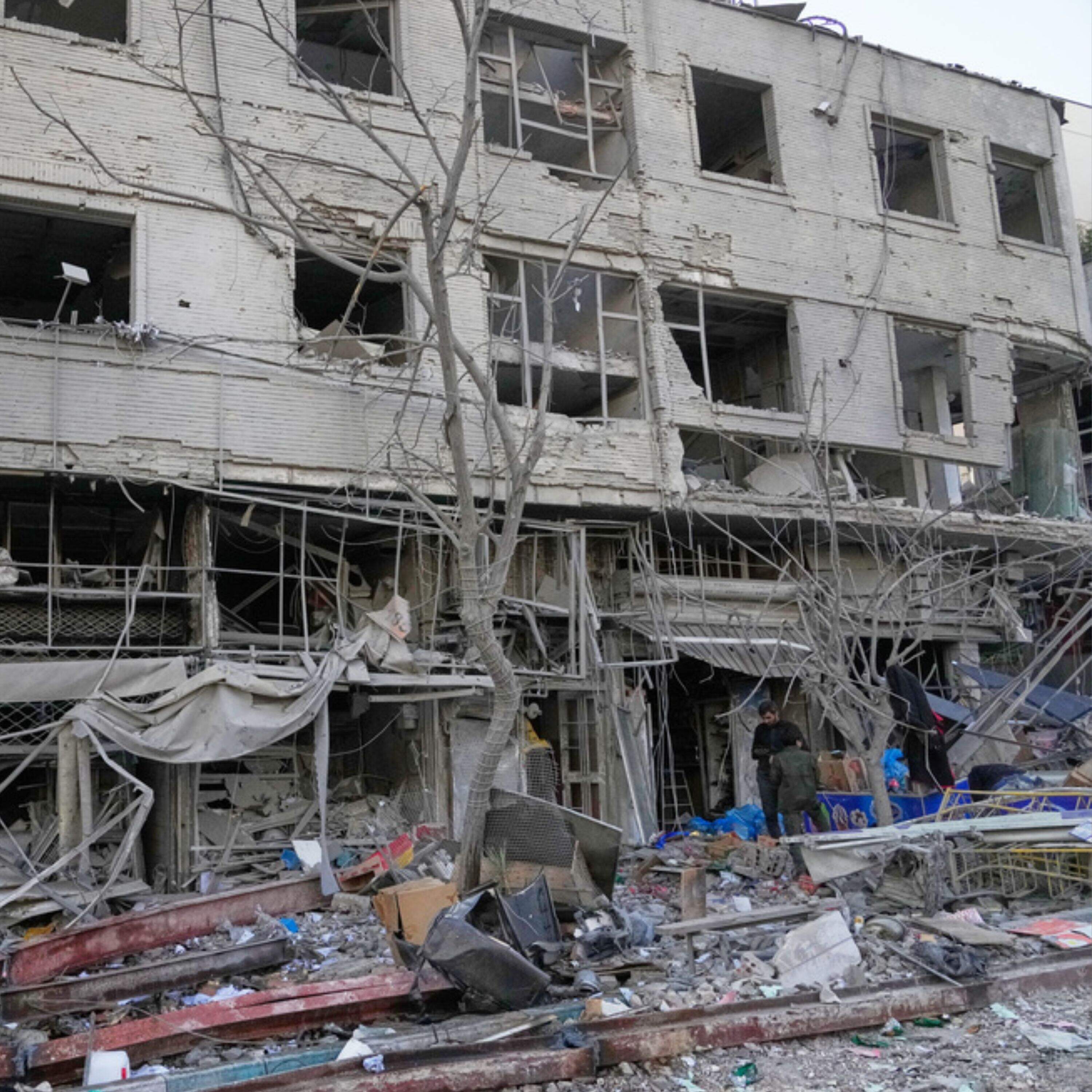  Israel’s endgame in Iran 