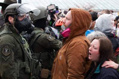 ICE enforcement action leads to protest, violent clashes outside South Burlington house