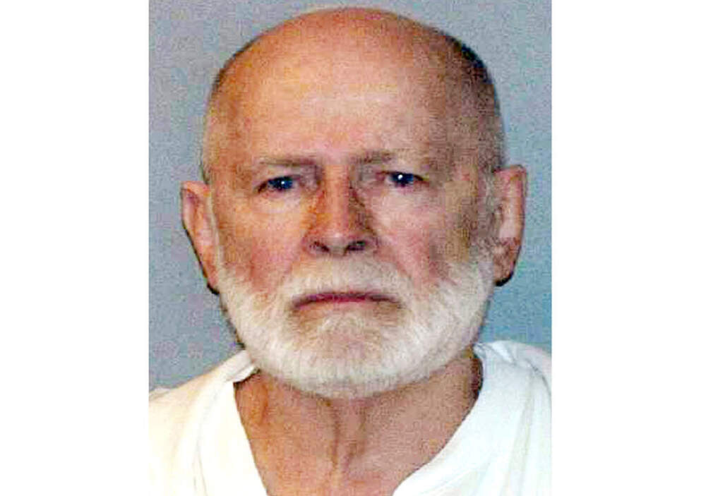 This booking photo provided by the U.S. Marshals Service shows James "Whitey" Bulger on June 23, 2011. (U.S. Marshals Service via AP, File)