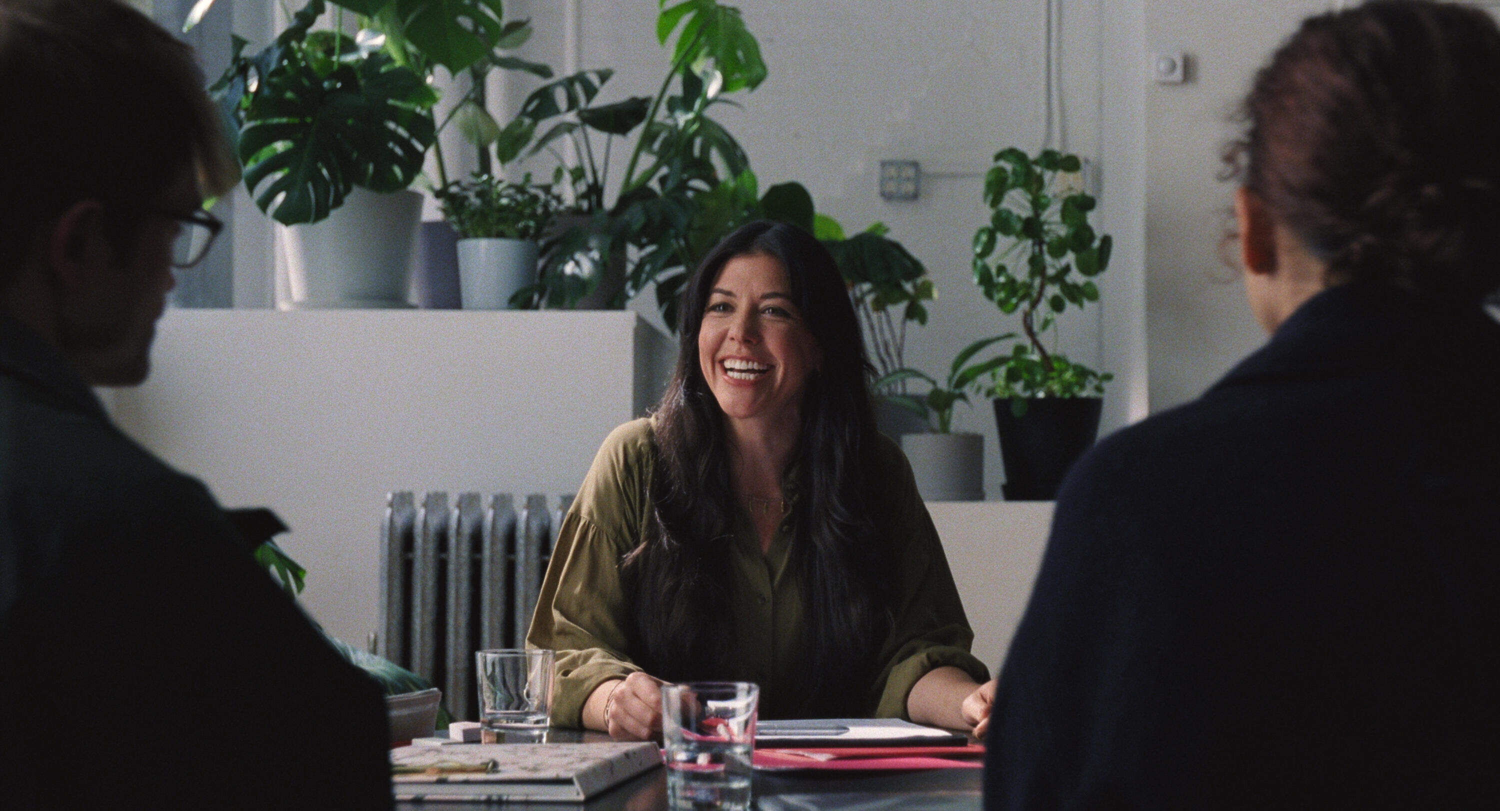 Zoë Winters in "The Drama." (Courtesy A24)
