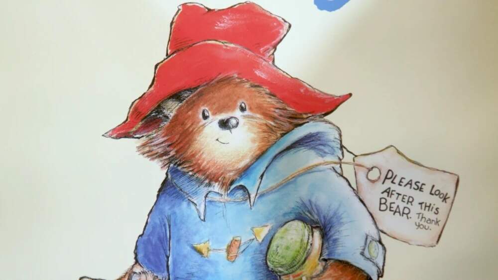 Paddington Bear illustration drawn by R.W. Alley. (Mike Jones/Ocean State Media)