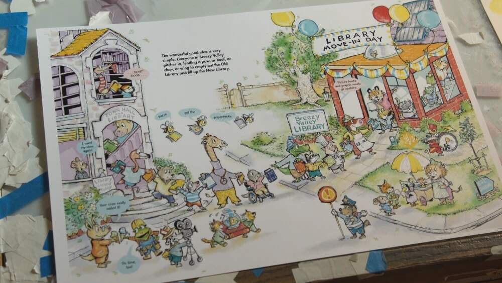 R.W. Alley’s Breezy Valley book series is based partly on the people and places of Rhode Island. (Mike Jones/Ocean State Media)