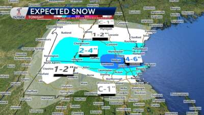 Forecast: More sloppy weather to create a slick evening and morning commute