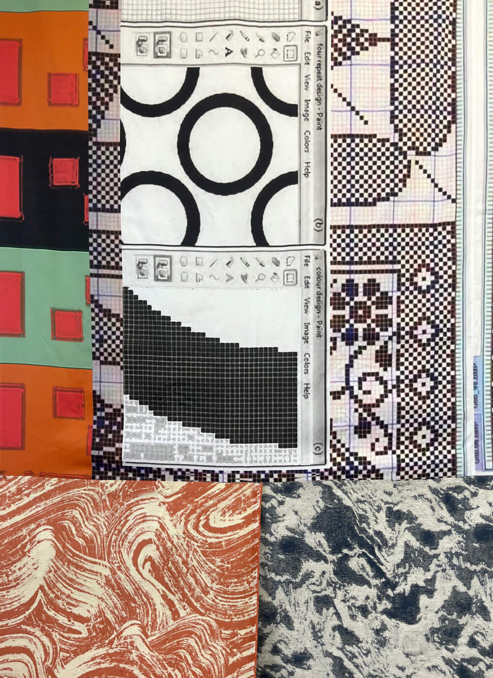 Sónia Almeida, "On the Other Side" (detail), 2023. (Courtesy of the artist)