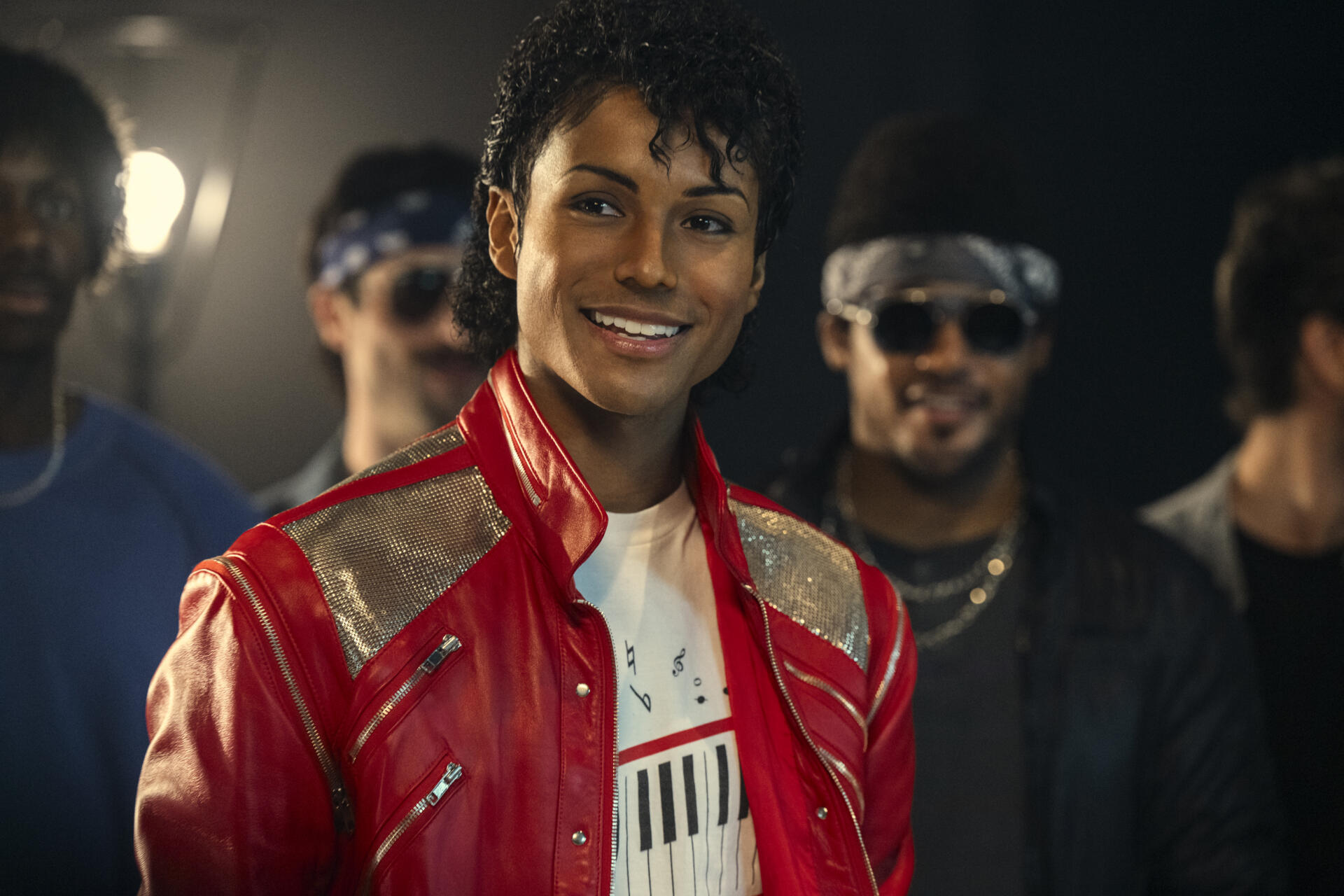 Jaafar Jackson as Michael Jackson in "Michael." (Courtesy Glen Wilson/Lionsgate)