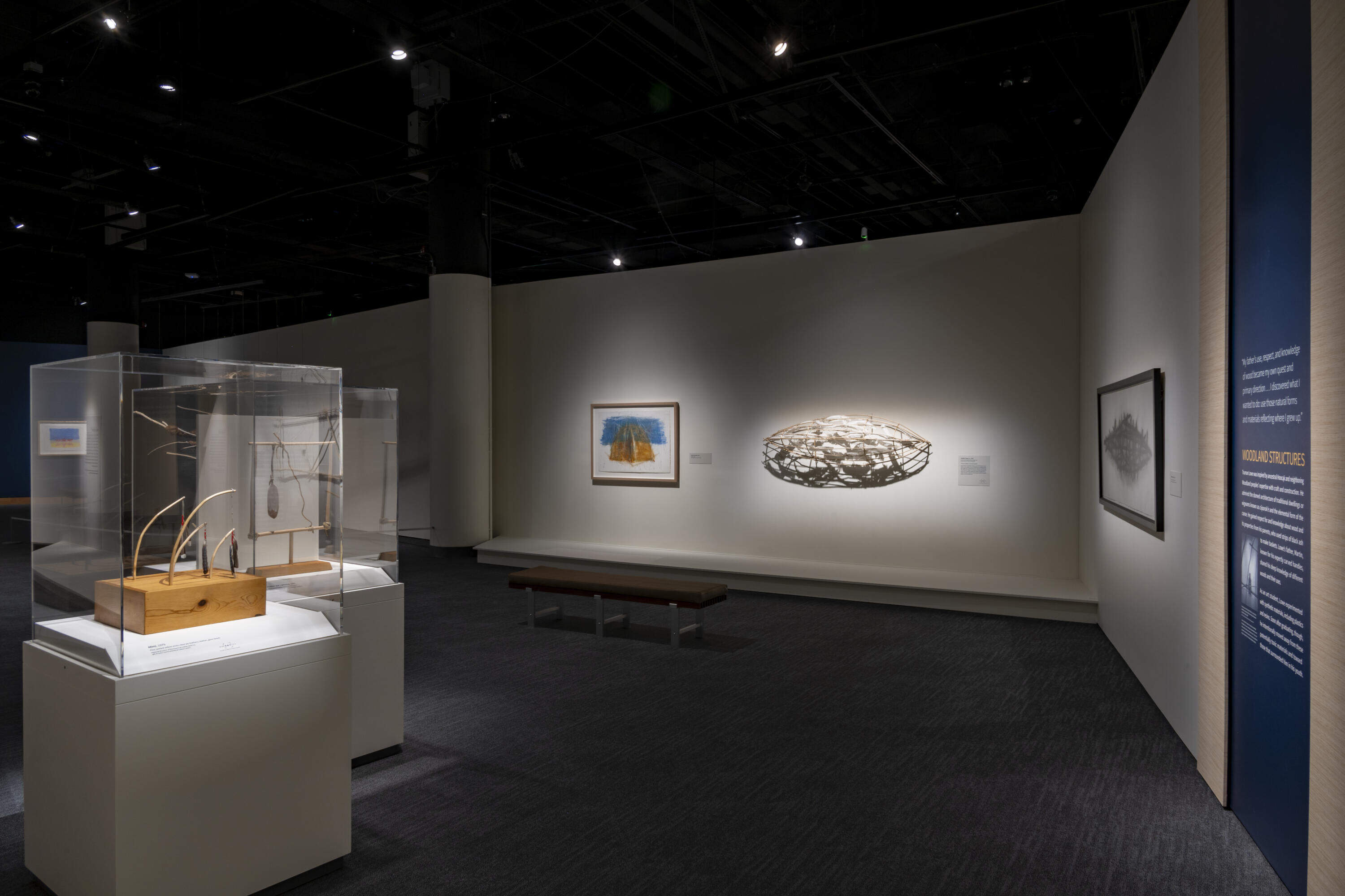 Feather Canoe, 1993. (Courtesy of the Smithsonian’s National Museum of the American Indian)