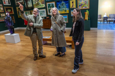 Boston had Isabella Stewart Gardner, and Fitchburg had Eleanor Norcross