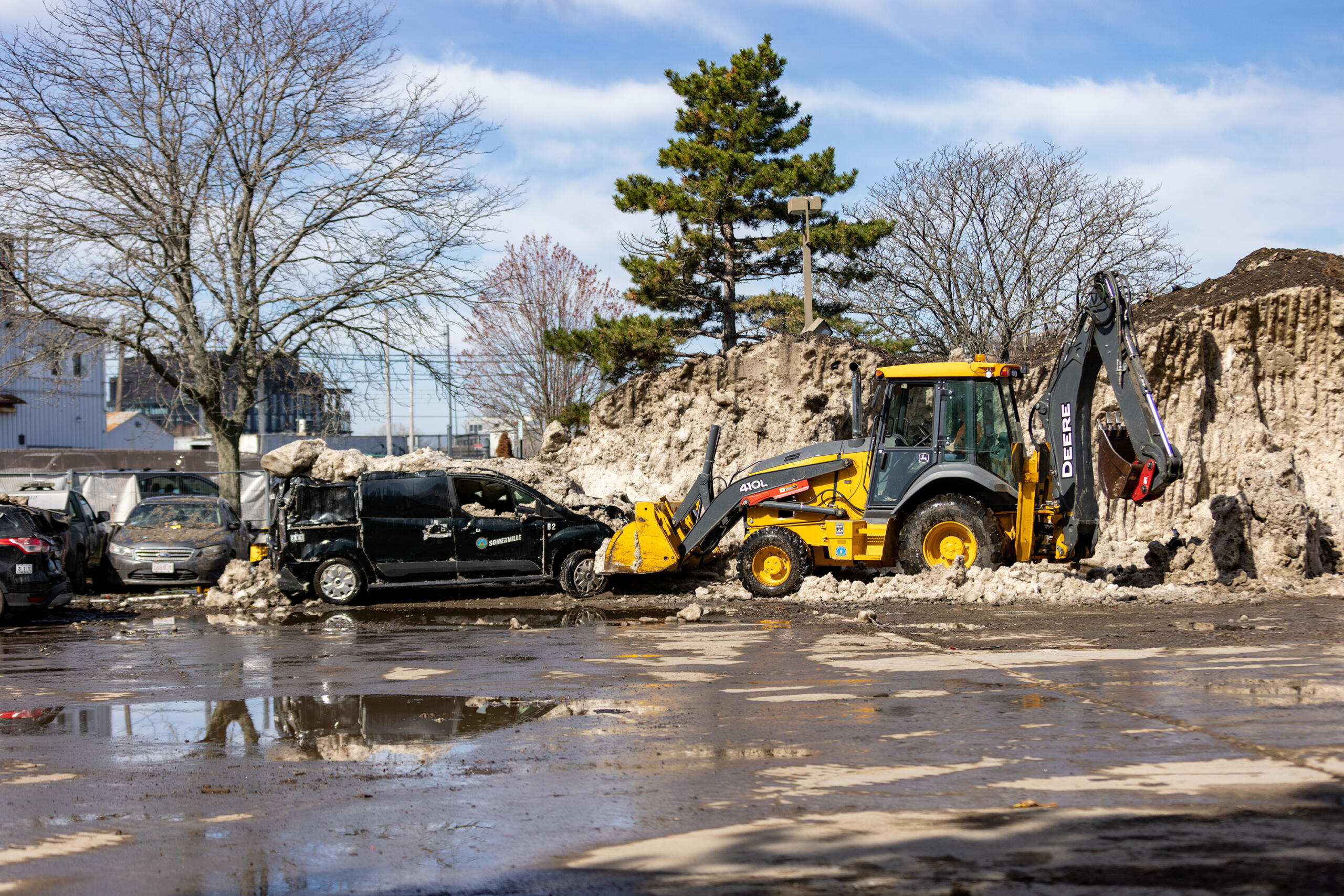 It's free! (Jesse Costa/WBUR)