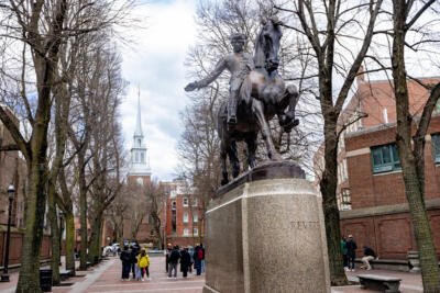Paul Revere's midnight ride to be reenacted — but in broad daylight and with a police escort
