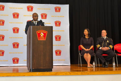 Mayor Wu names Boston's first Black fire chief