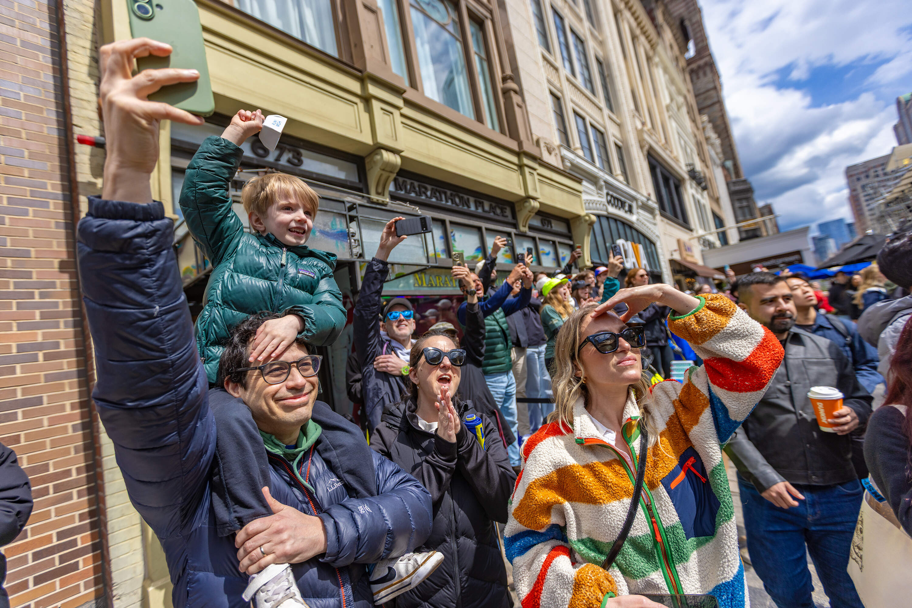 Photos: Scenes from the 130th Boston Marathon