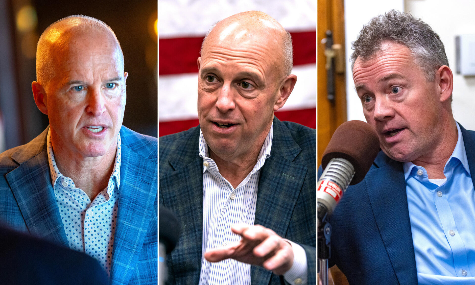 Minogue, a political newcomer, claims GOP endorsement for Mass. governor at convention