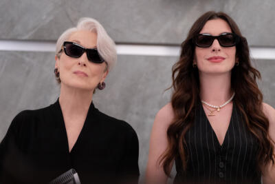 'The Devil Wears Prada 2' is an often funny and occasionally insightful sequel