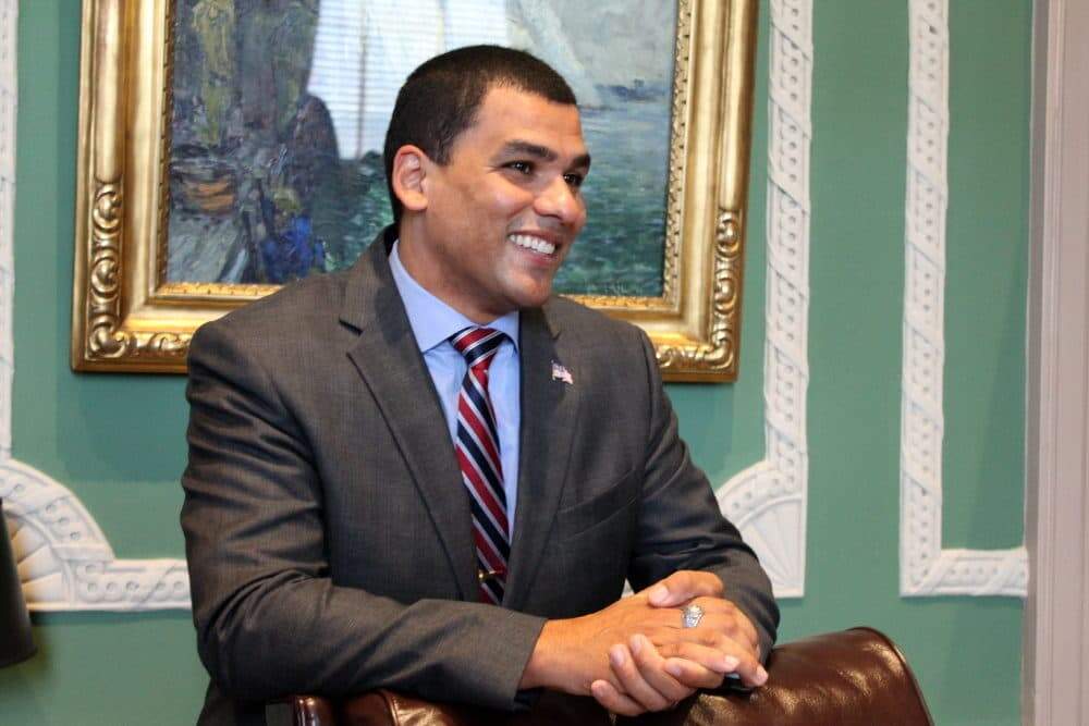 Secretary of Veteran Affairs Francisco Ureña, pictured in 2016. (State House News Service)