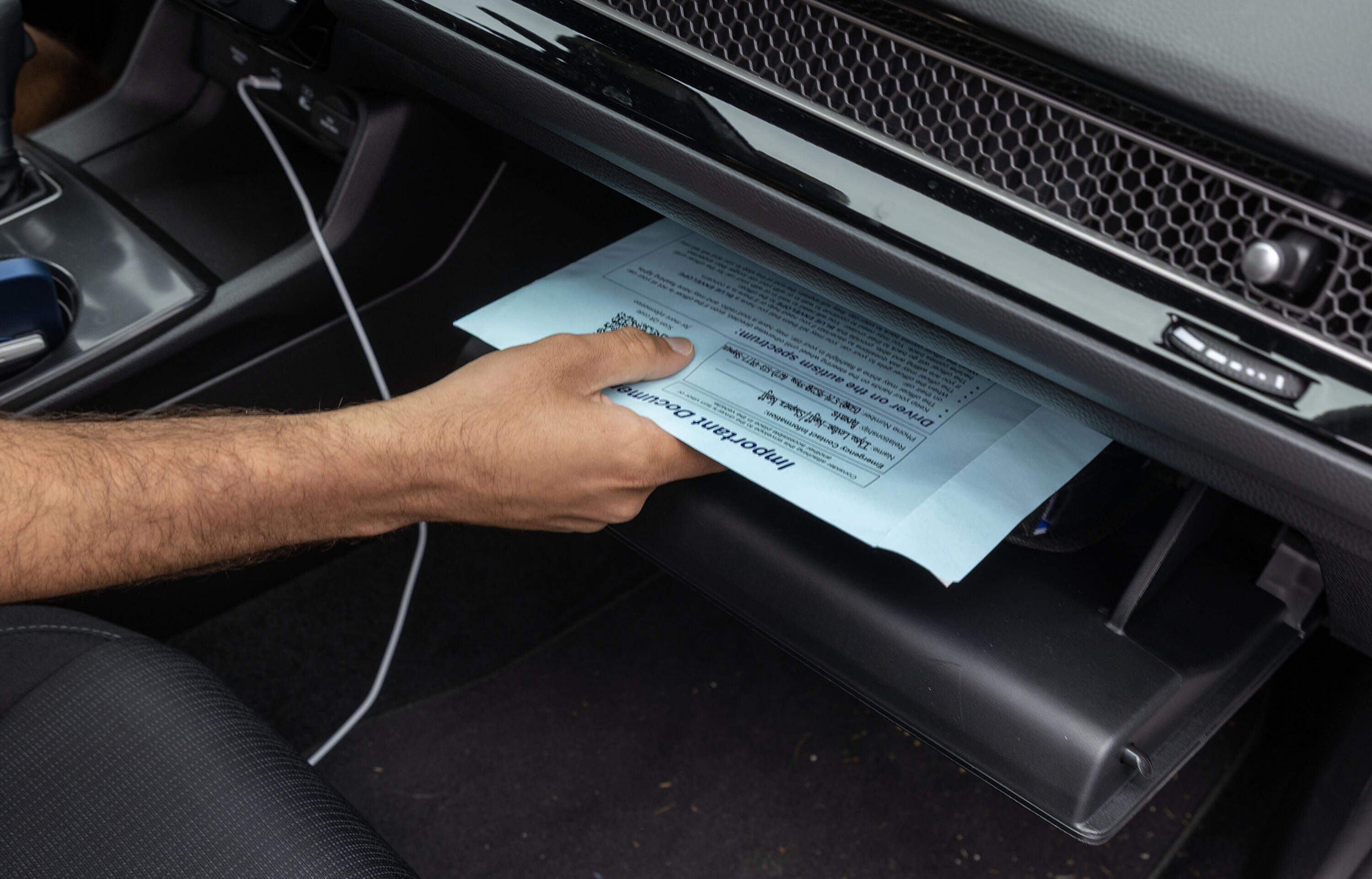 The Blue Envelope Program protects police officers and autistic drivers. Let's make it law