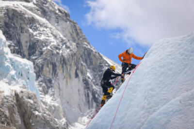 As Mount Everest season opens, climber is 'concerned but confident' about reaching the summit