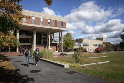 Soon to close, Hampshire College holds 'transfer fair' for students who wish to complete degrees
