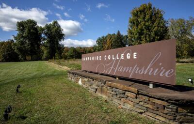 Hampshire College in Amherst will permanently close in the fall