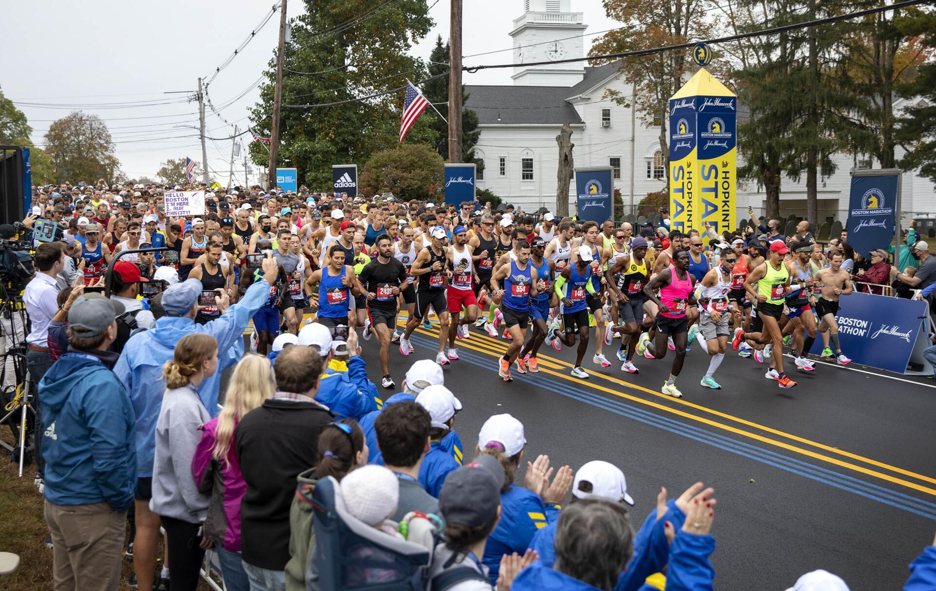 Everything you need to know about the 2026 Boston Marathon