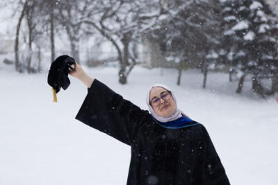 Rümeysa Öztürk returns to Turkey after immigration detention and earning doctorate