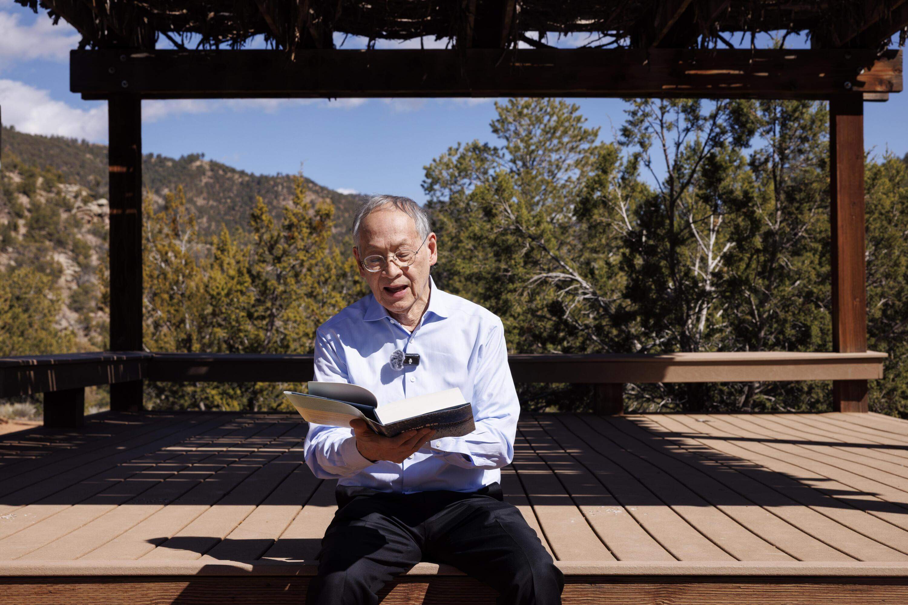 The quiet focus that poetry requires is a gift