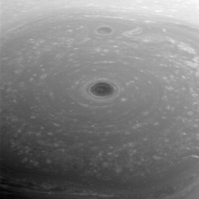 Saturn's mysterious hexagon-shaped storm has internet conspiracy theories swirling