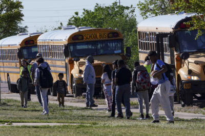 Some school districts are agreeing to exclude students without legal status