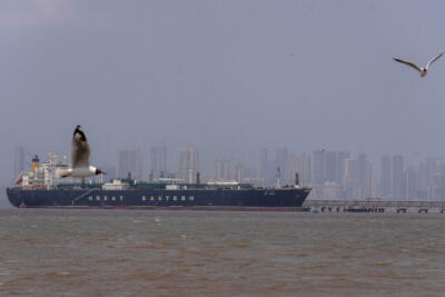 President Trump uses expletives to pressure Iran to open Strait of Hormuz