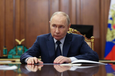 Putin and the past that never went away