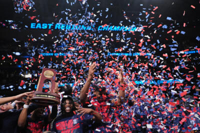 Jordan's Furniture customers will score a refund if both UConn teams make the NCAA basketball championship